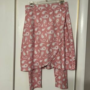 SNOGA Athletic skirt with attached leggings